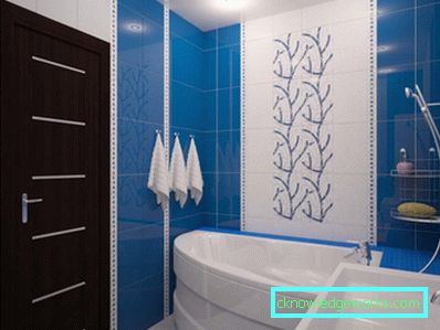 Bagno design 3 quadrati. - 64 foto di un bellissimo interno nello stile del minimalismo
