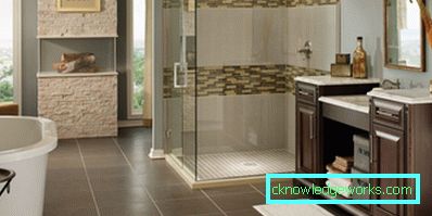 Come posare le piastrelle in bagno
