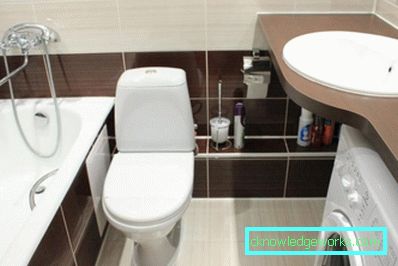 Bagno design 3 quadrati. - 64 foto di un bellissimo interno nello stile del minimalismo