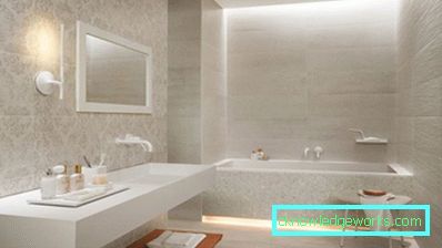 Come posare le piastrelle in bagno