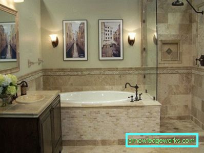 Come posare le piastrelle in bagno