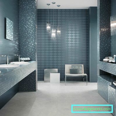 Come posare le piastrelle in bagno