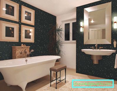 Rivestimento bagno - 54 foto di idee per creare uno sfondo di designer