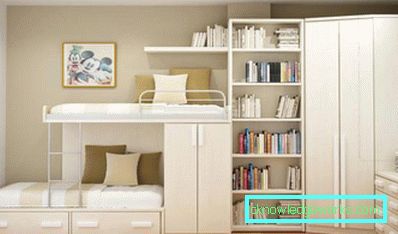 58 camere per bambini per due bambini