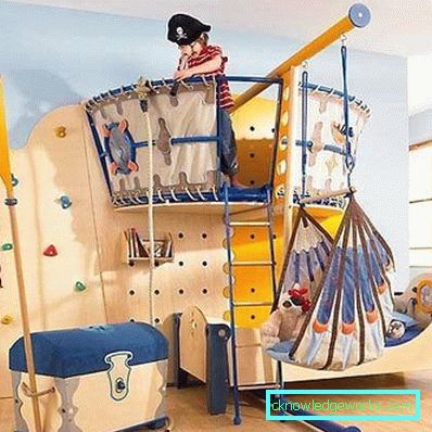 Design per bambini per un ragazzo adolescente