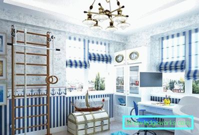 Design per bambini per un ragazzo adolescente