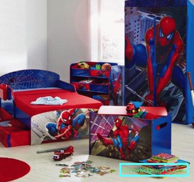 Design per bambini per un ragazzo adolescente