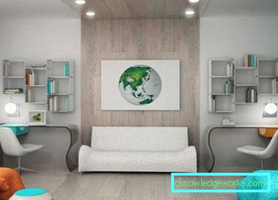Design per bambini per un ragazzo adolescente