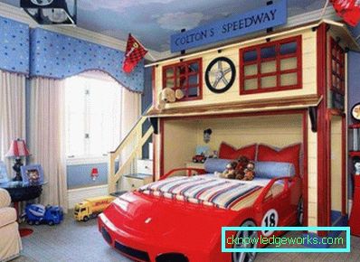 Design per bambini per un ragazzo adolescente