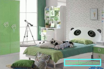 Design per bambini per un ragazzo adolescente
