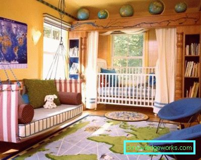 Design per bambini per un ragazzo adolescente