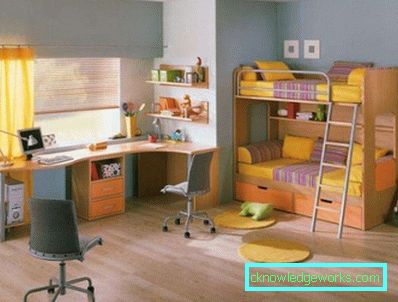 Design per bambini per un ragazzo adolescente