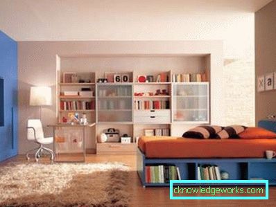 Design per bambini per un ragazzo adolescente