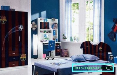 Design per bambini per un ragazzo adolescente