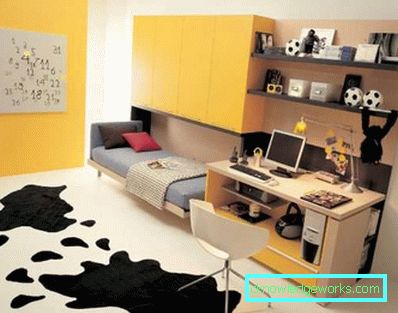 Camera da letto Photo Design per Teen Boy Camera da letto Photo Design per Teen Boy