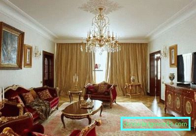 Soggiorno di design 17 mq
