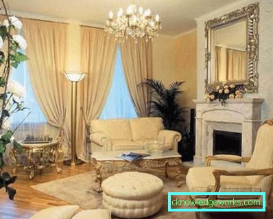 Soggiorno di design 17 mq