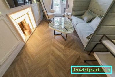 Soggiorno di design 15 mq - foto di interni moderni