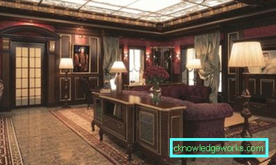 140-Interior design di una casa privata
