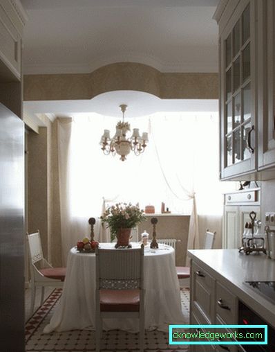 Design cucina-soggiorno di 18 metri quadrati. m Design cucina-soggiorno di 18 metri quadrati. m