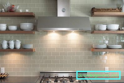 Area design cucina di 8 metri quadrati. metri con frigo Area design cucina di 8 metri quadrati. metri con frigo