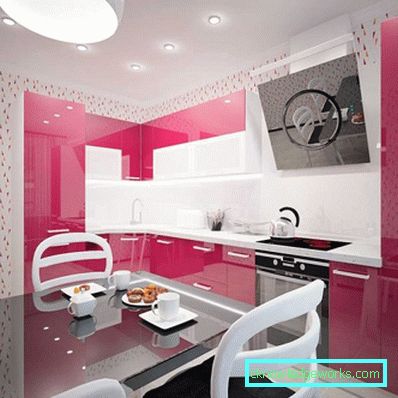 Design della cucina 8 metri quadrati - 130 idee fotografiche 402-Cucina design 8 metri quadrati 130 foto