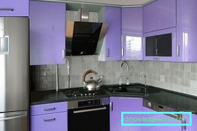 Design della cucina 8 metri quadrati - 130 idee fotografiche Design della cucina 8 metri quadrati - 130 idee fotografiche