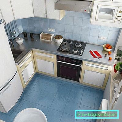 Design della cucina 8 metri quadrati - 130 idee fotografiche Design della cucina 8 metri quadrati - 130 idee fotografiche