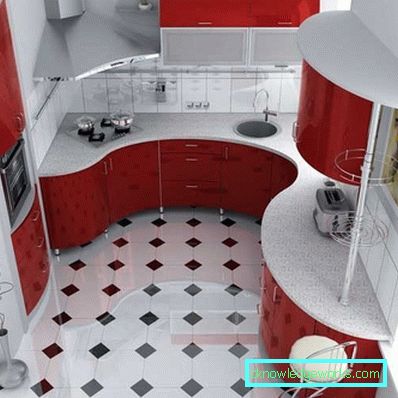 Design della cucina 8 metri quadrati - 130 idee fotografiche Design della cucina 8 metri quadrati - 130 idee fotografiche