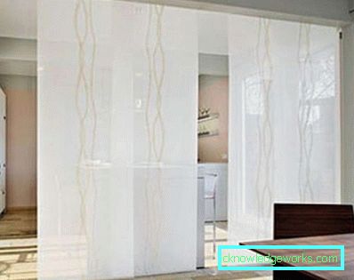 Design cucina soggiorno con zonizzazione - foto interna