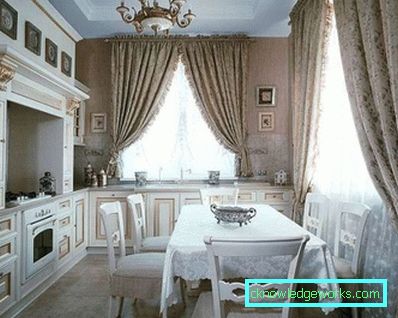 Design della cucina con una finestra - 50 foto interne