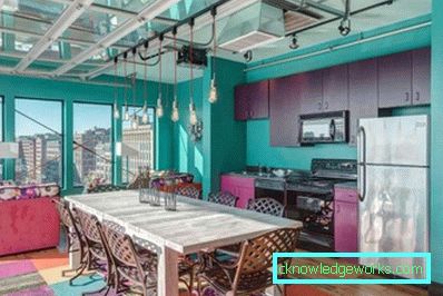 Design della cucina con una finestra - 50 foto interne