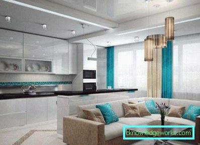 Design della cucina con una finestra - 50 foto interne
