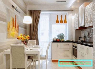 Design della cucina con una finestra - 50 foto interne