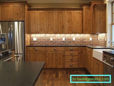 Design della cucina con una finestra - 50 foto interne