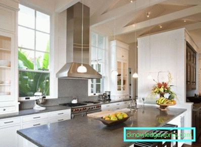 Design della cucina con una finestra - 50 foto interne