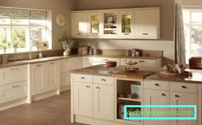 Design della cucina con una finestra - 50 foto interne