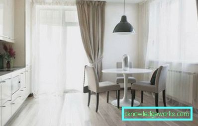 Design della cucina con una finestra - 50 foto interne