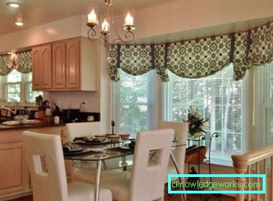 Design della cucina con una finestra - 50 foto interne