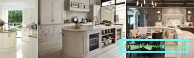 Design della cucina con un'isola - caratteristiche