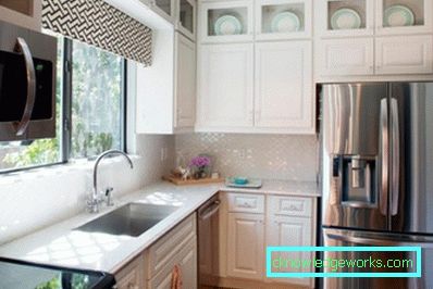 Design della cucina in un monolocale