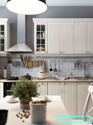 Design della cucina in un monolocale