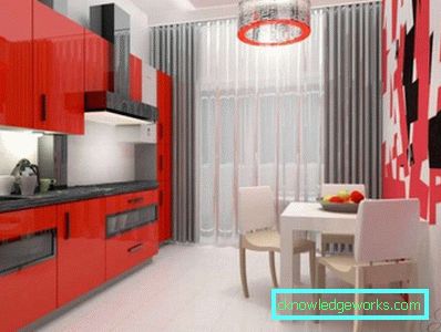 Design della cucina in un monolocale