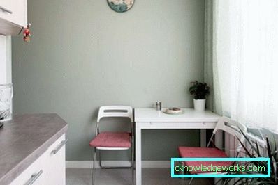 Design della cucina in un monolocale