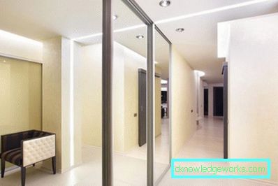 Progettazione di un corridoio quadrato nell'appartamento - foto reali Progettazione di un corridoio quadrato nell'appartamento - foto reali