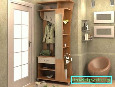 Progettazione di un corridoio quadrato nell'appartamento - foto reali Progettazione di un corridoio quadrato nell'appartamento - foto reali