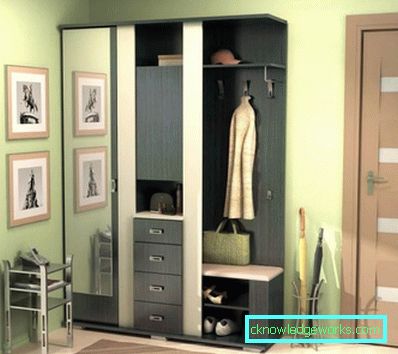 Progettazione di un corridoio quadrato nell'appartamento - foto reali Progettazione di un corridoio quadrato nell'appartamento - foto reali