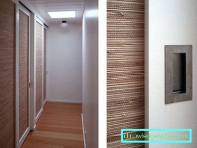Progettazione di un corridoio quadrato nell'appartamento - foto reali Progettazione di un corridoio quadrato nell'appartamento - foto reali