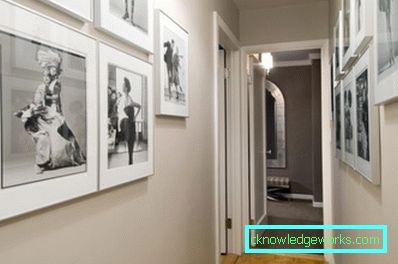 Progettazione di un corridoio quadrato nell'appartamento - foto reali Progettazione di un corridoio quadrato nell'appartamento - foto reali