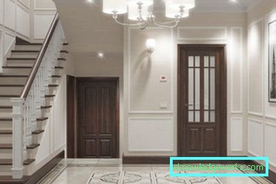 Progettazione di un corridoio quadrato nell'appartamento - foto reali Progettazione di un corridoio quadrato nell'appartamento - foto reali